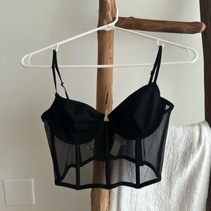 Mahina Mesh Corset Top